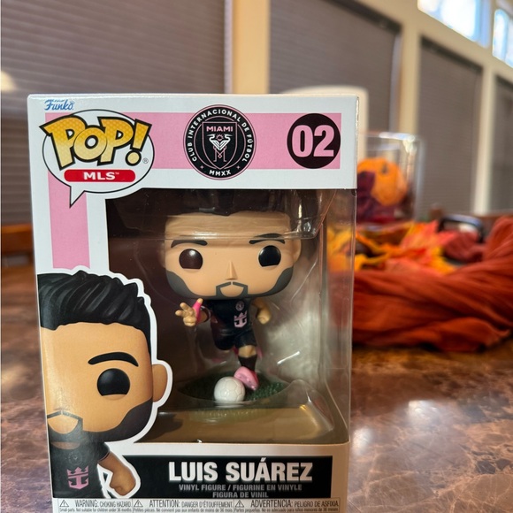 Funko Pop! Full Set Inter Miami Vinyl Figures - Picture 3 of 7